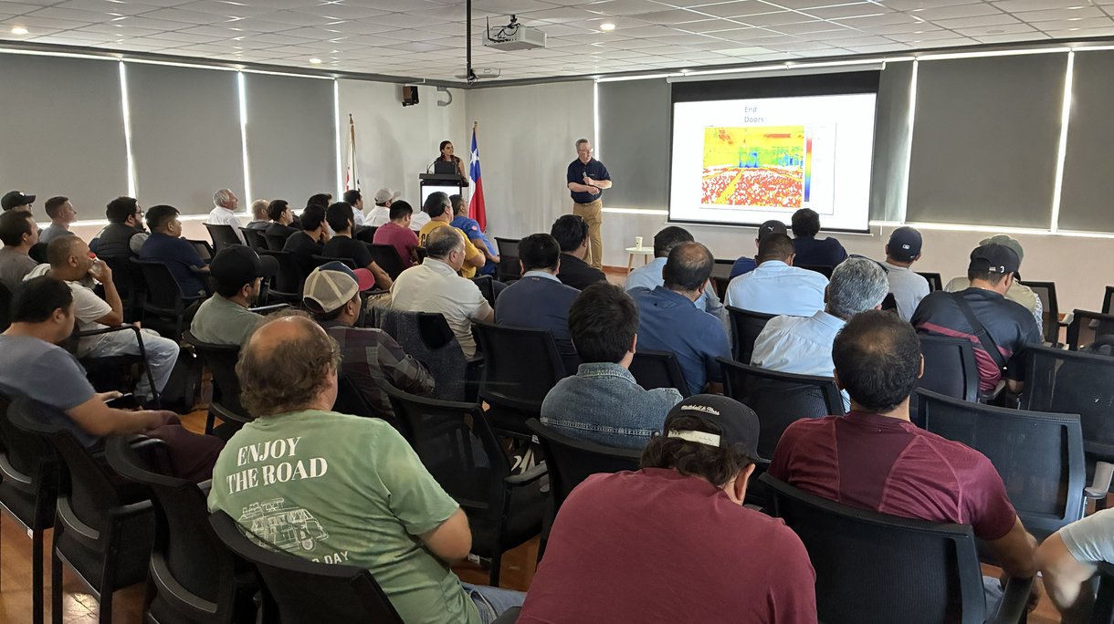 Ventilation training Ariztia Mar 2026