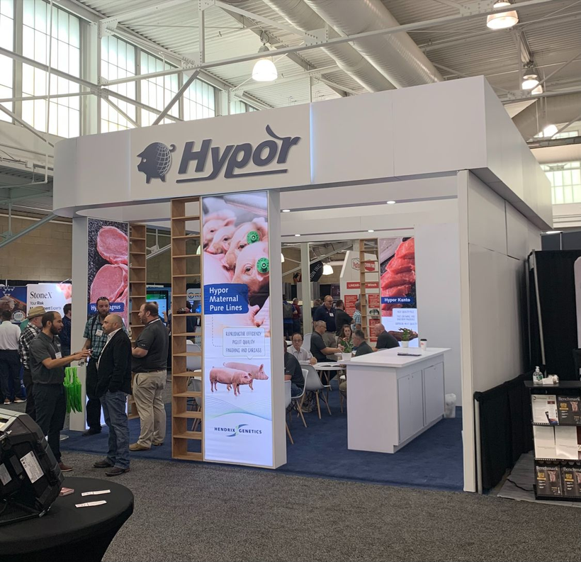 Connecting with the industry at World Pork Expo