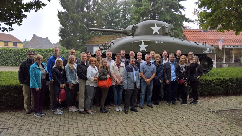 US Egg Producers Tour the Netherlands