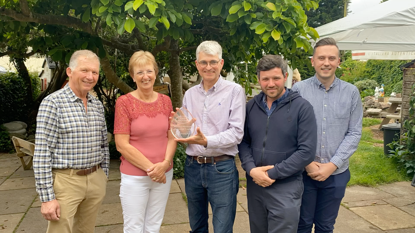 The Winston Westcott Memorial Trophy