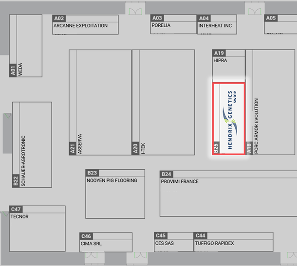 HGS booth at SPACE 2025