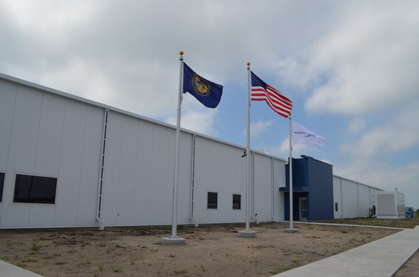 Grand island hatchery exterior