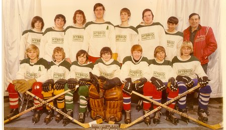hybrid hockey 1973 or 74