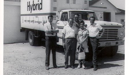hybrid truck 1971