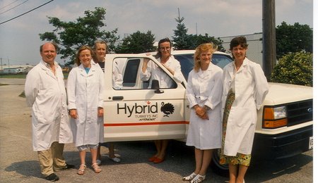 hybrid vehicle group 1990
