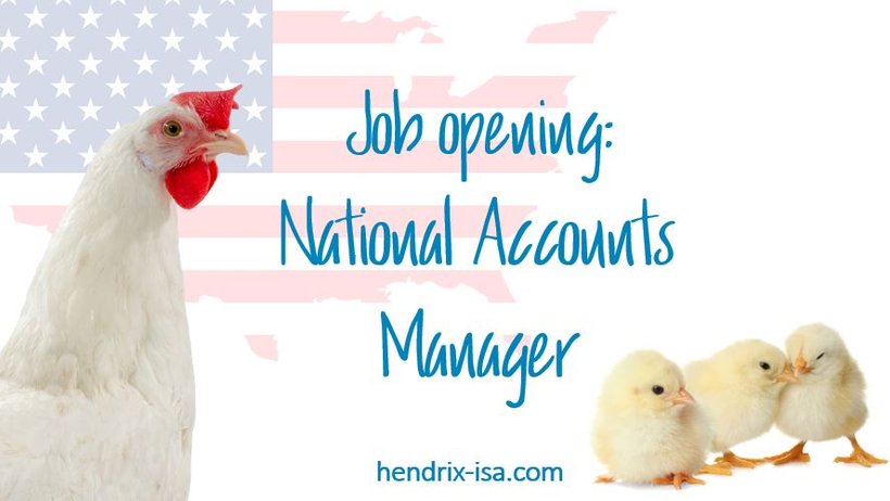 We are looking for a National Accounts Manager