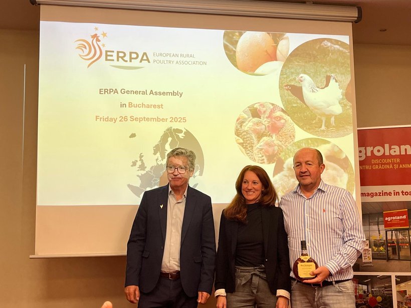 A look back at the ERPA General Assembly in Bucharest: highlighting the role of the rural world in poultry breeding