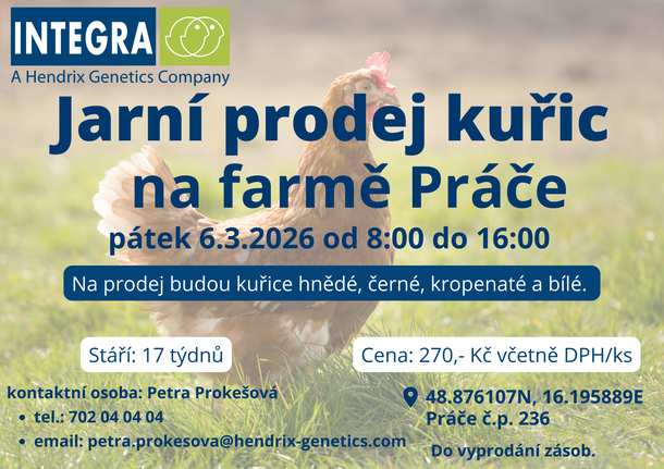 prodej Práče 6.3.