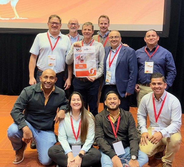 Breaking records in Costa Rica: 506 eggs with Dekalb White