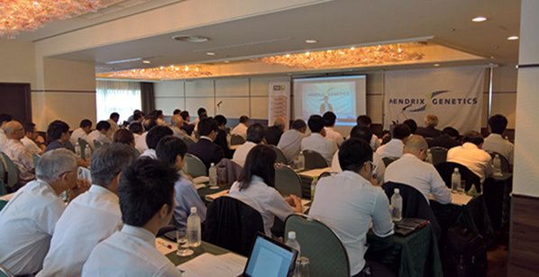 Seminar tour in Japan shares promising results for the Dekalb White