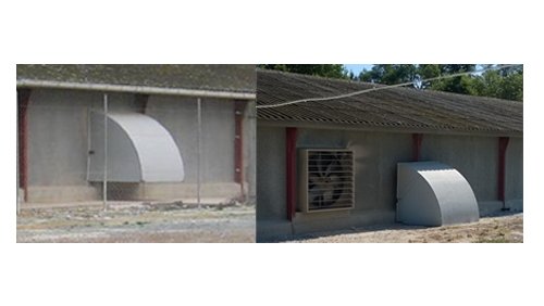 Ventilation light covers